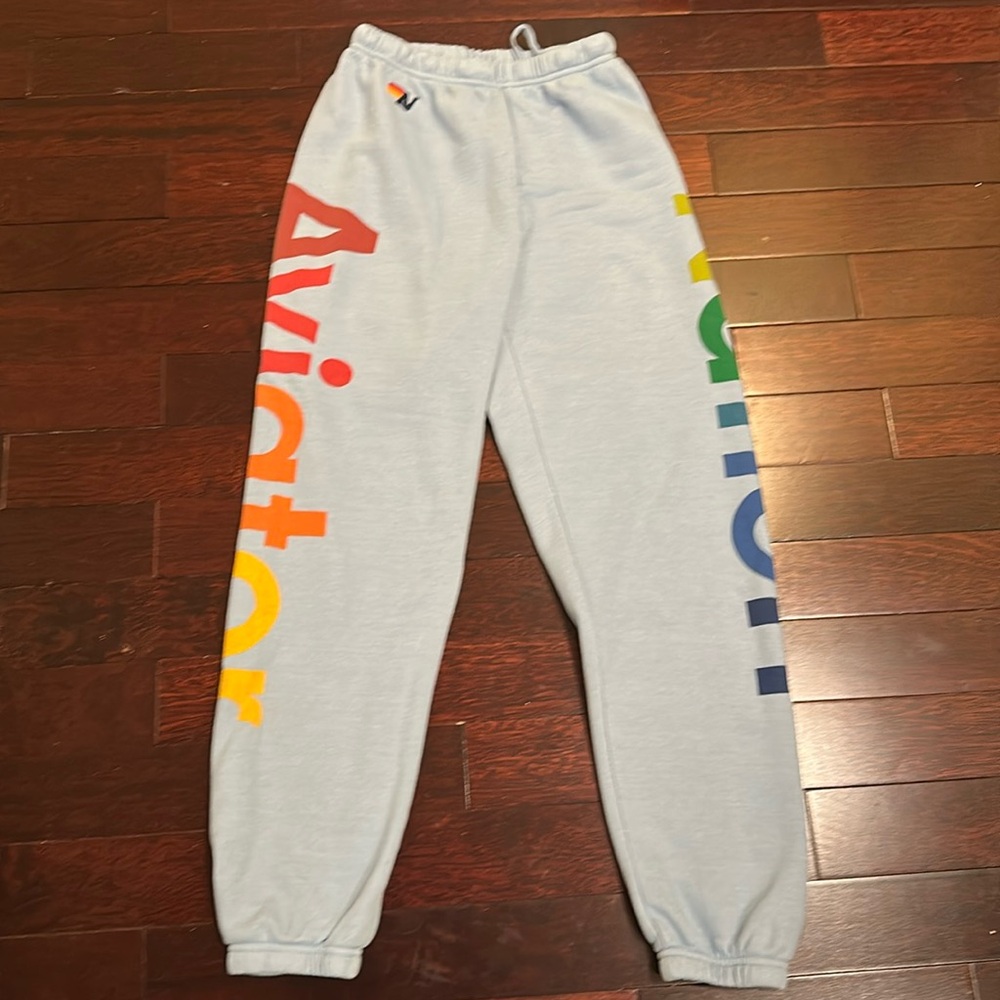 Aviator nation size Medium sweatpants.
